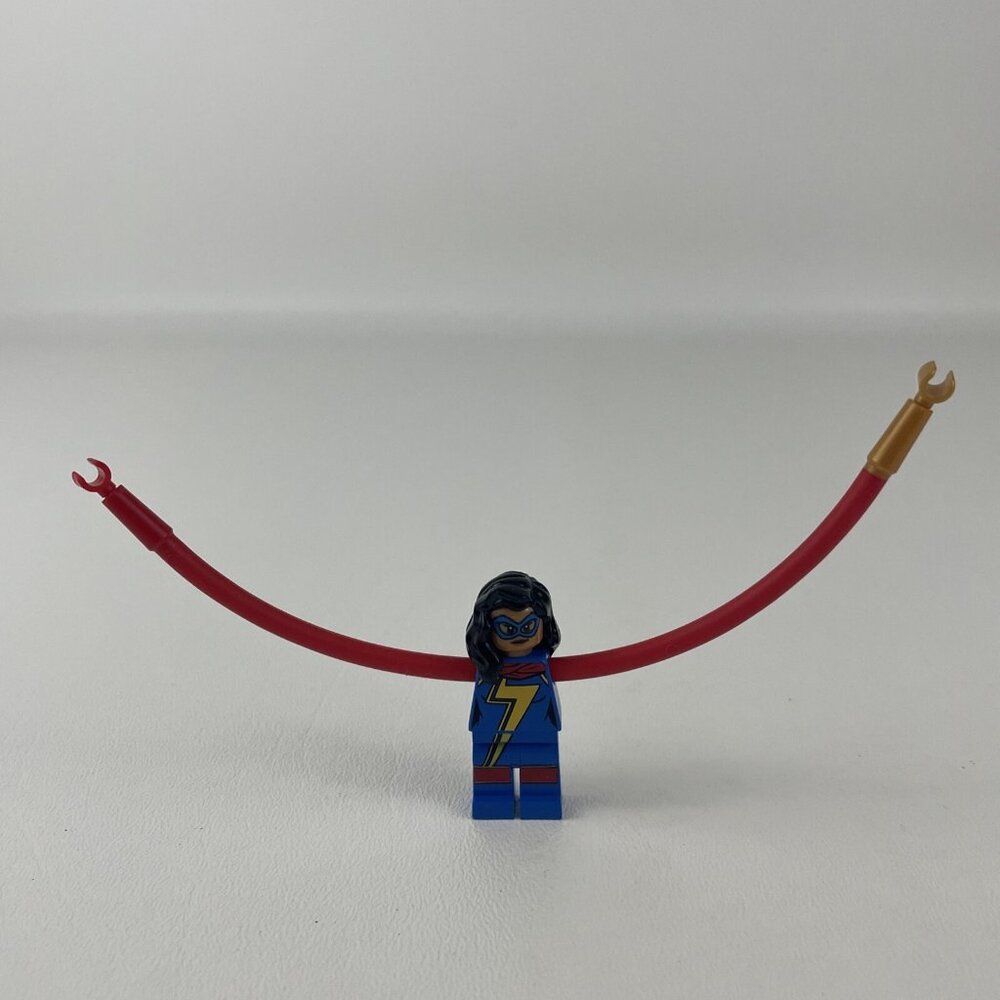 LEGO Ms Marvel Captain America Minifigure Super Heroes 2017 Avengers set 76076 - Picture 2 of 8